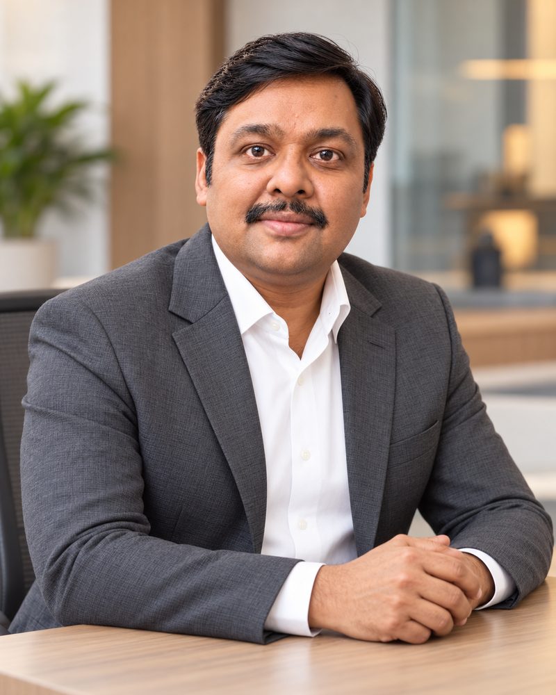 Hridesh Singh, founder of Acoris Advisory
